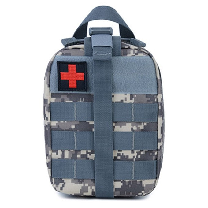 Outdoor Tactical Medical Kit - Pixelised Grey..
