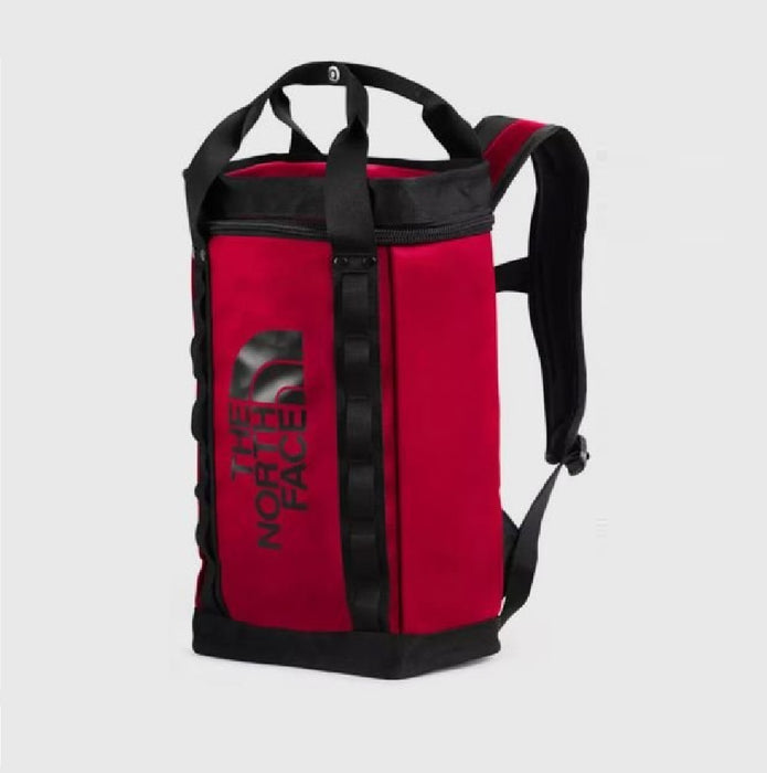 north face fusebox charged backpack THE NORTH FACE® TNF EXPLORE FUSEBOX SMALL TNF RED/TNF BLACK — G MILITARY