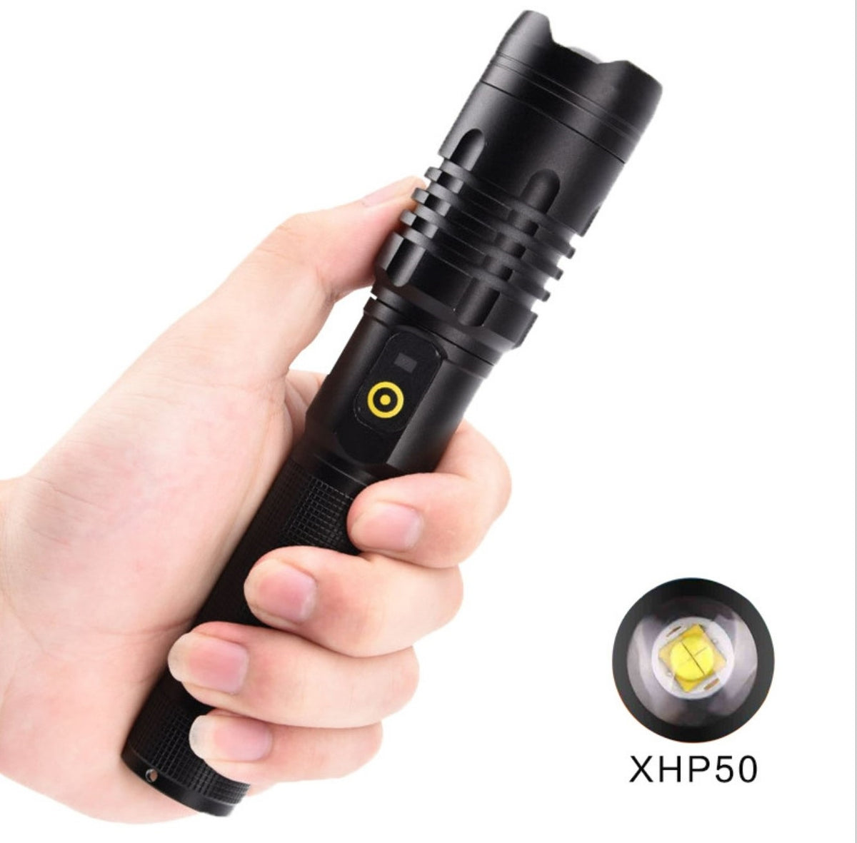P50 USB charging Flashlight — G MILITARY