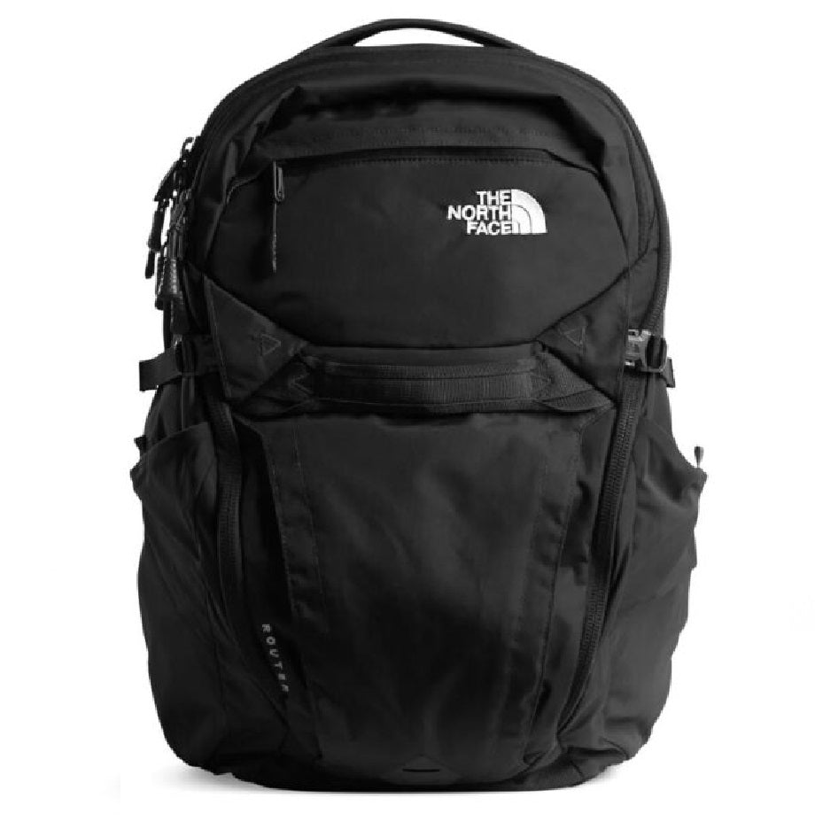 abs backpack north face THE NORTH FACE® TNF ROUTER TNF BLACK — G MILITARY