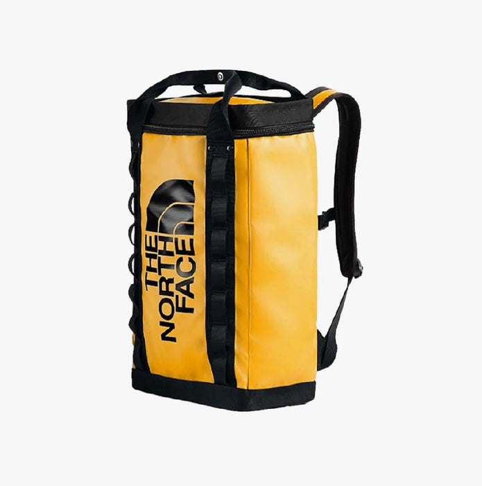 north face explore fuse box small backpack THE NORTH FACE® TNF EXPLORE FUSEBOX SMALL SUMMIT GOLD/TNF BLACK — G MILITARY