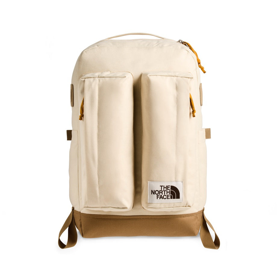 north face backpack crevasse THE NORTH FACE® TNF CREVASSE BLEACHED SAND DARK/UTILITY BROWN — G MILITARY
