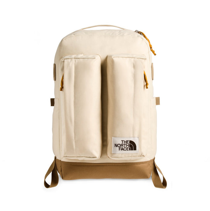 north face heritage crevasse backpack THE NORTH FACE® TNF CREVASSE BLEACHED SAND DARK/UTILITY BROWN