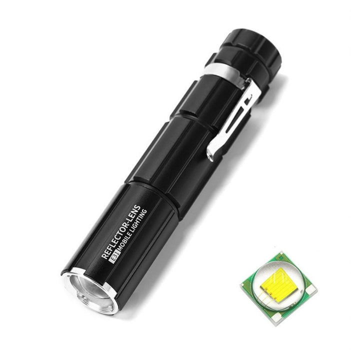S050 Explorer USB Charging T6 Flashlight