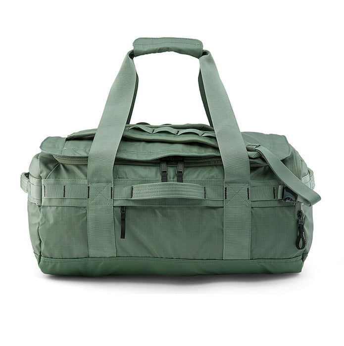 THE NORTH FACE® BASE CAMP VOYAGER DUFFEL 42L AGAVE GREEN/TNF BLACK