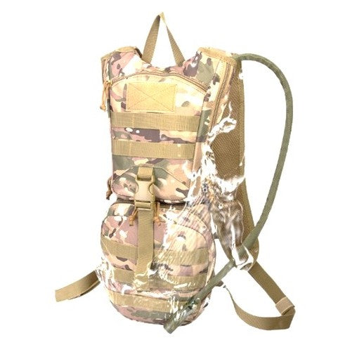 Sports Backpack Camping Hiking Equipment Bag - BLACK..