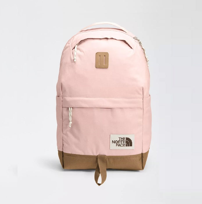 THE NORTH FACE® TNF DAYPACK EVENING SAND PINK DARK HEATHER/UTILITY BROWN/VINTAGE WHITE