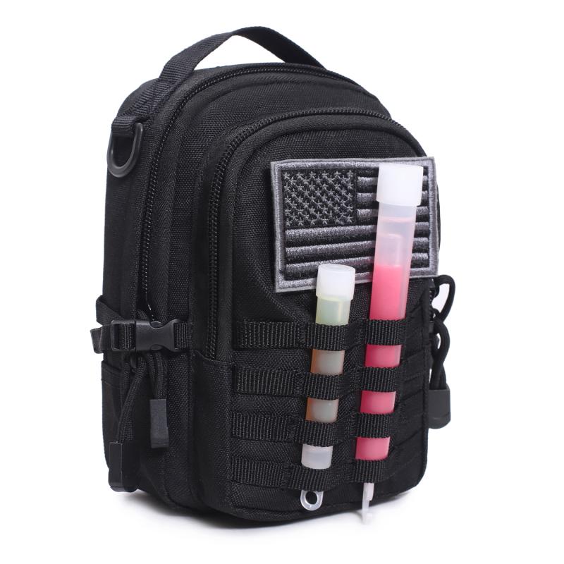 Mini Packer Pouch MOLLE Black — G MILITARY
