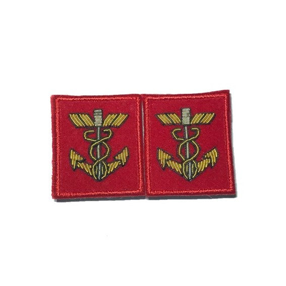 MEDIC Collar Badge No.1, No.1 Vocation Badge