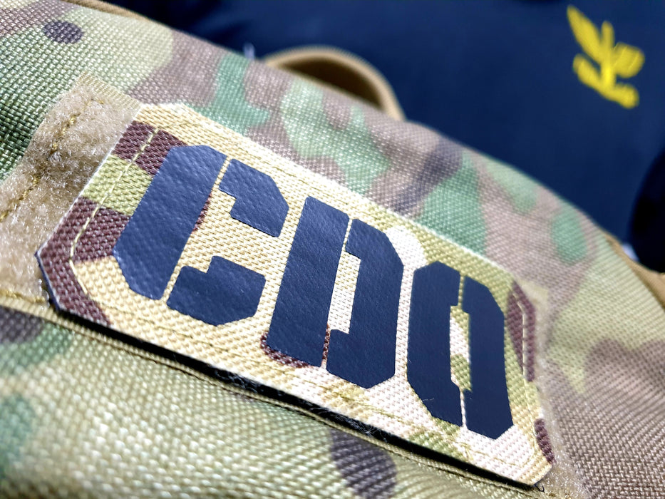 Commando Embroidery Patch