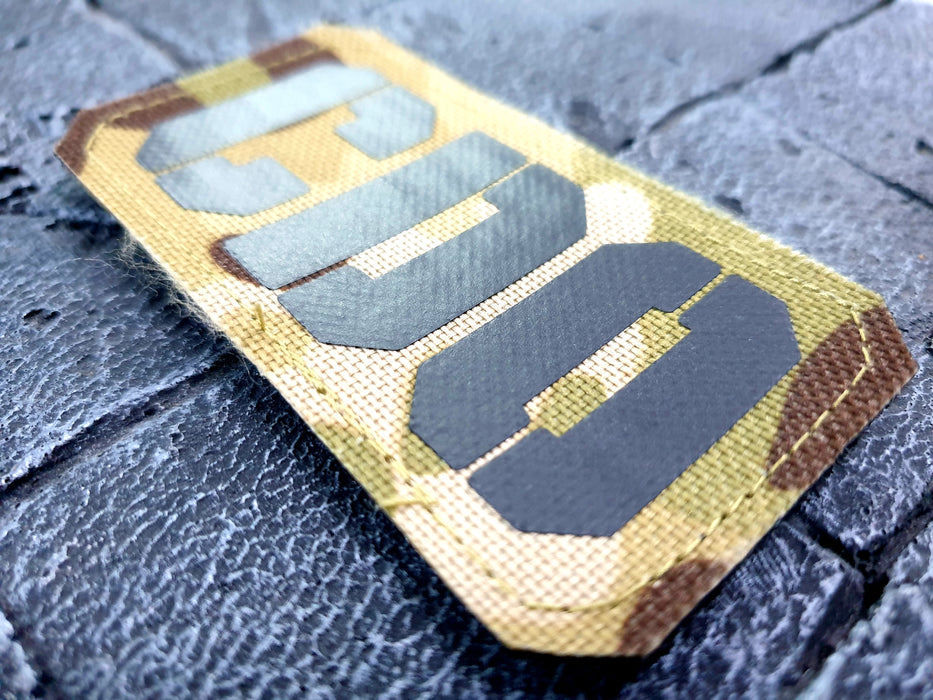 Commando Embroidery Patch — G MILITARY