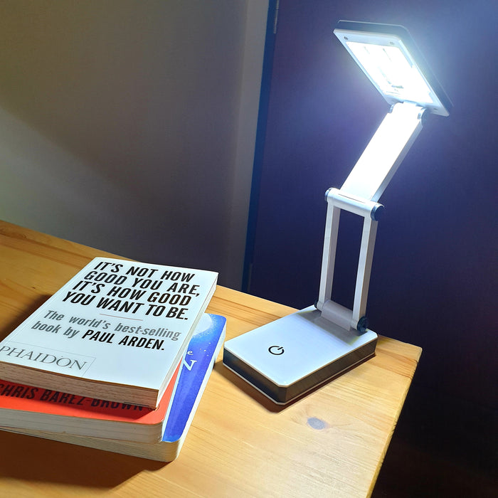 Compact Foldable Desk Lamp