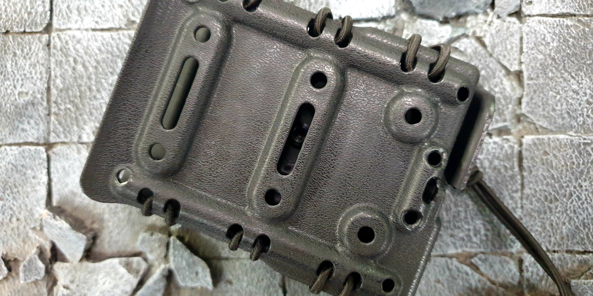 Hard Shell Magazine Pouch BLACK for 5.56mm — G MILITARY