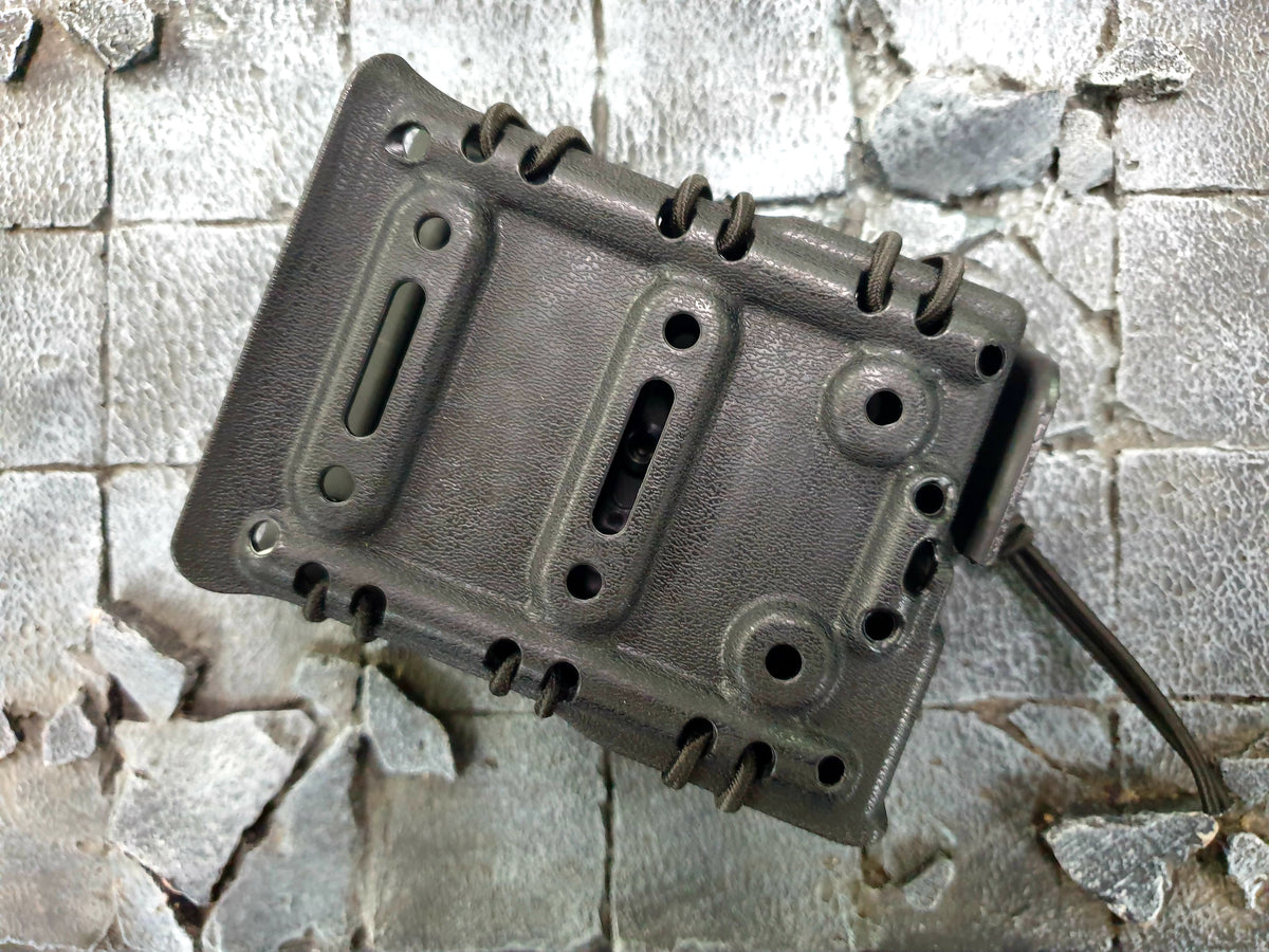 Hard Shell Magazine Pouch BLACK for 5.56mm — G MILITARY