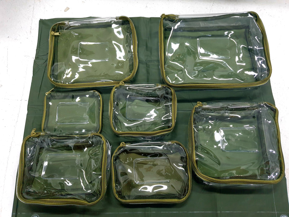 Reusable Outfield Army Pack Olive Green Set