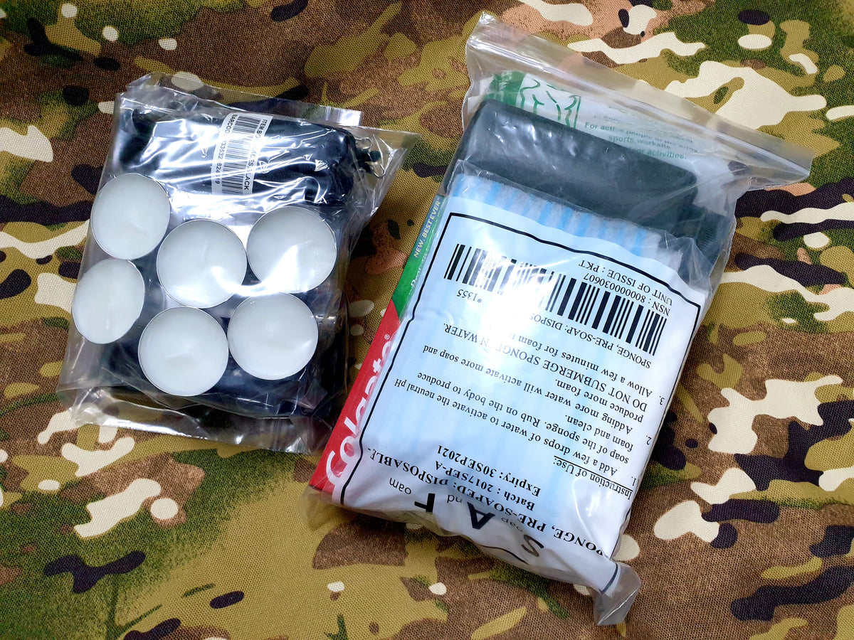 Pre-Packed Reservist Pack 4/Pack 5 — G MILITARY