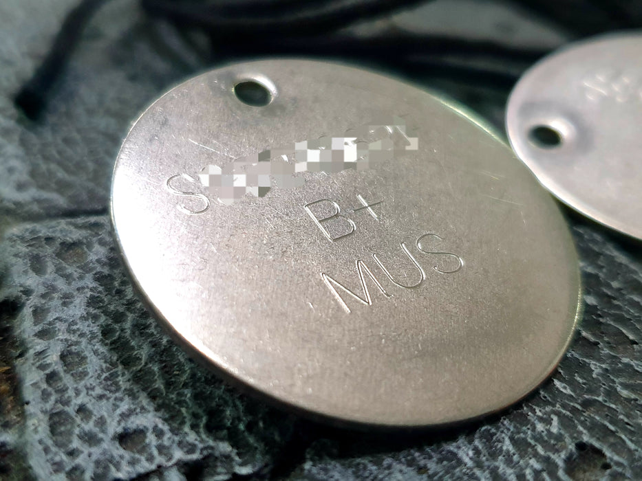 SAF Army ID Tag