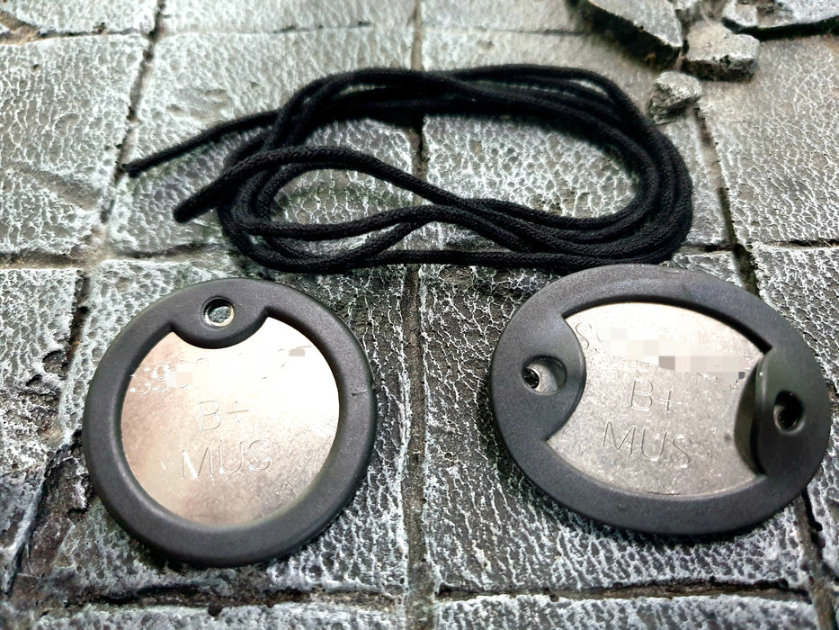SAF Army ID Tag