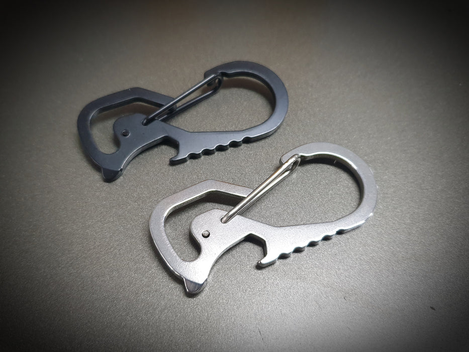 Carabiner Keychain Hook