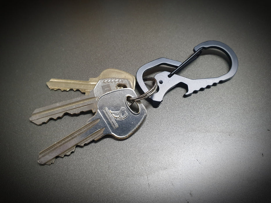 Carabiner Keychain Hook