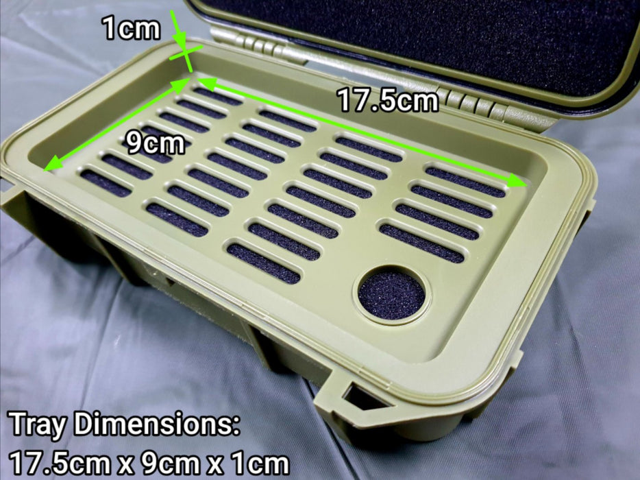 Military Boot Box Waterproof Outdoor Military Storage Box — G MILITARY