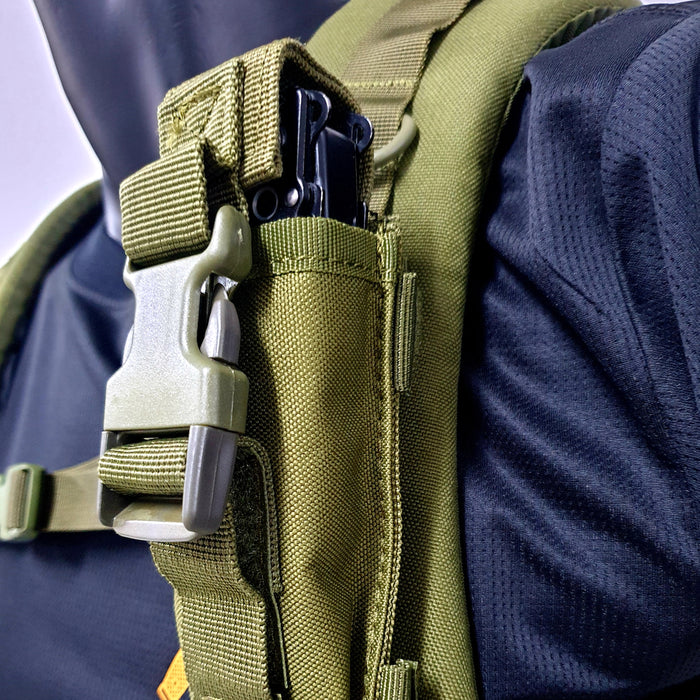 Tactical Multi-Tool Pouch Green