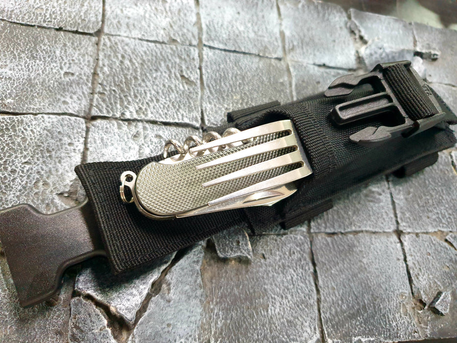 Tactical Multi-Tool Pouch Black