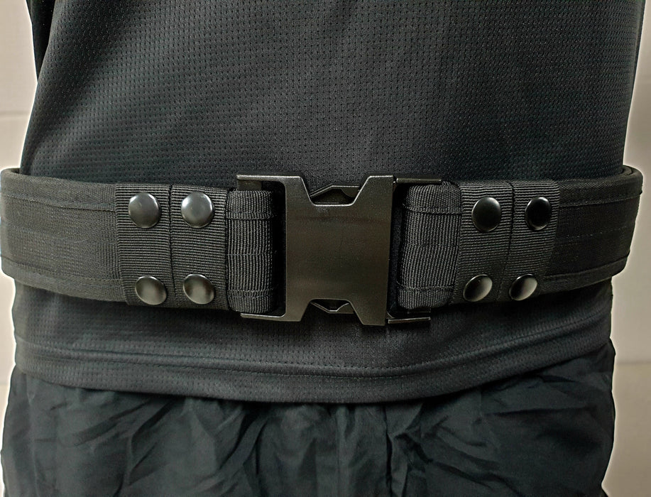 Tactical MOLLE Belt Black