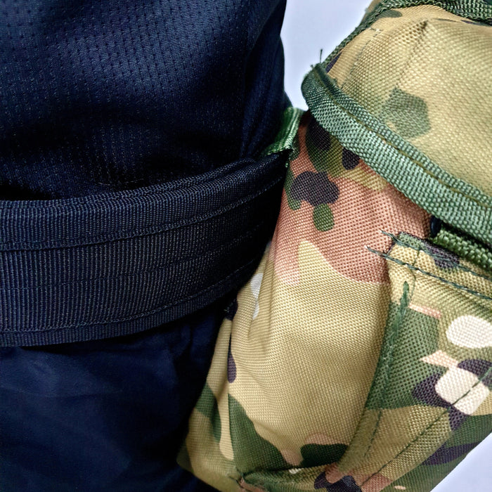 Tactical MOLLE Belt Black