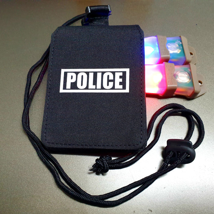 Police Badge Holder