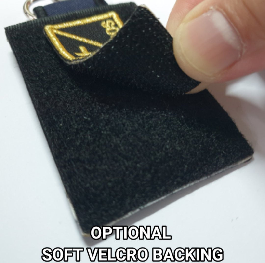 RSAF / RSN / SAF Mini Rank Keychain, Grey — G MILITARY