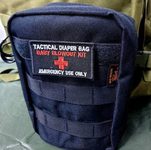 Tactical MOLLE Belt Black