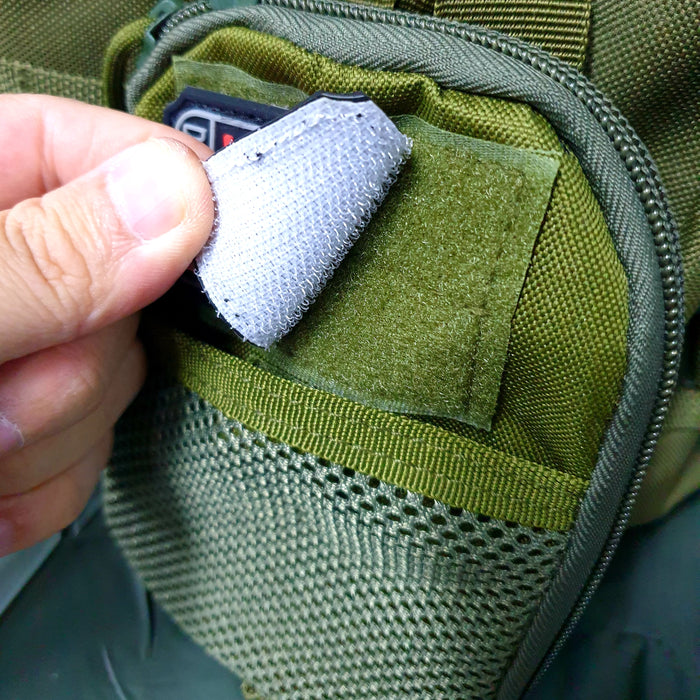 Military Mesh Pouch Olive Green