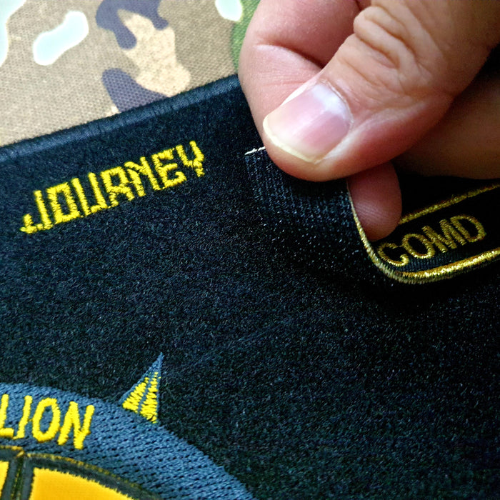 (Get a Quote) Customised Soldier's Journey Military Embroidery Frame