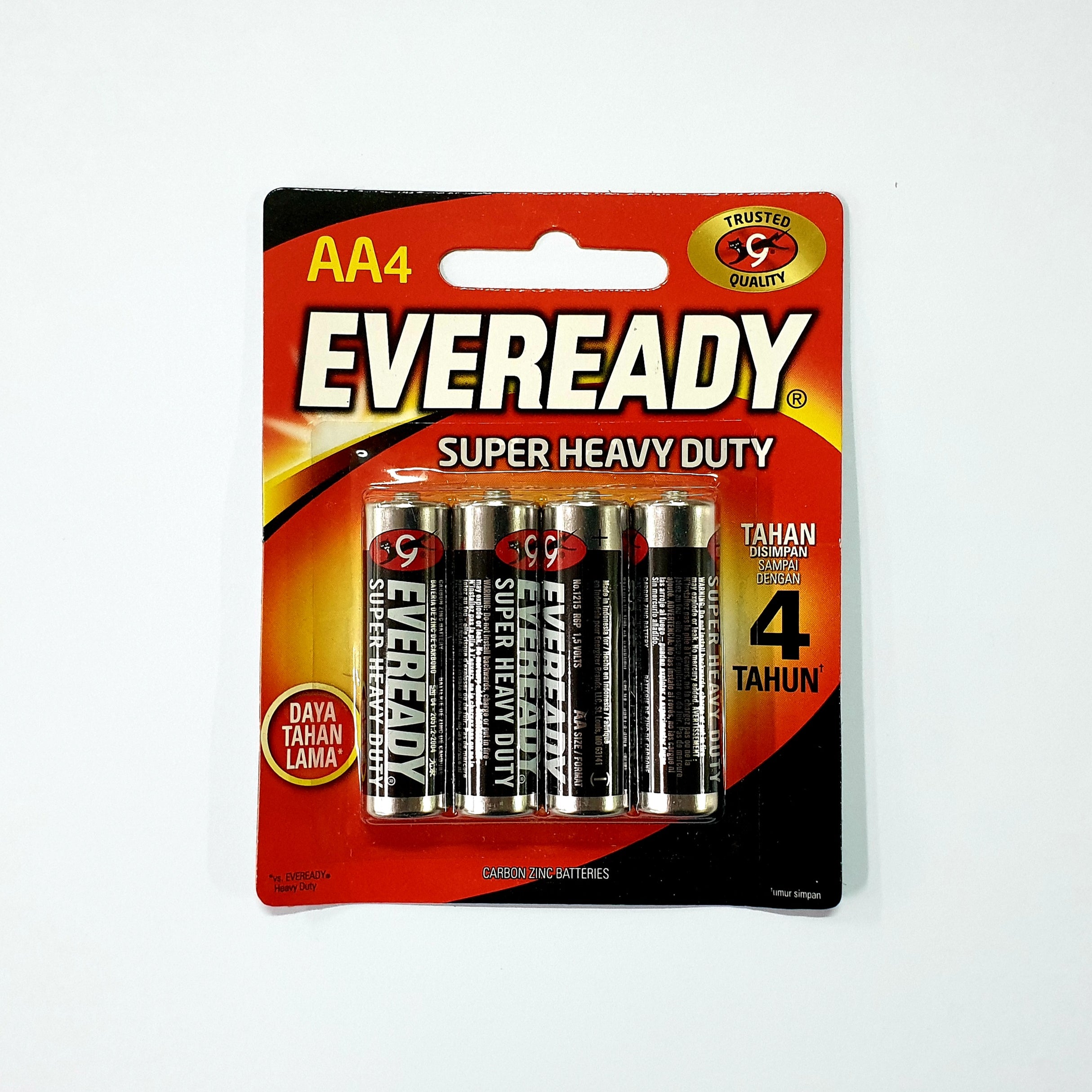 EVEREADY AA BATTERY — G MILITARY