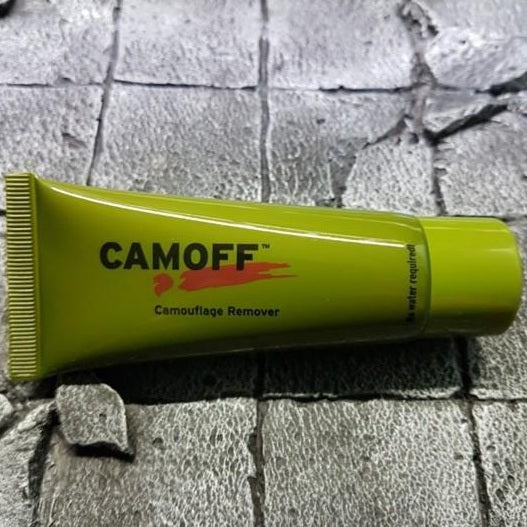 Camoff, Camo Cream Remover