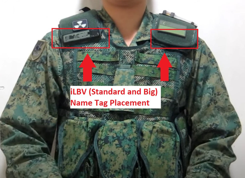 iLBV Name Tag (Standard)