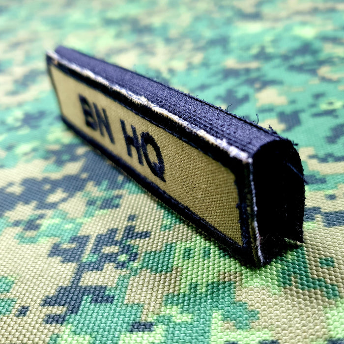 iLBV Name Tag (Wrap and Velcro)