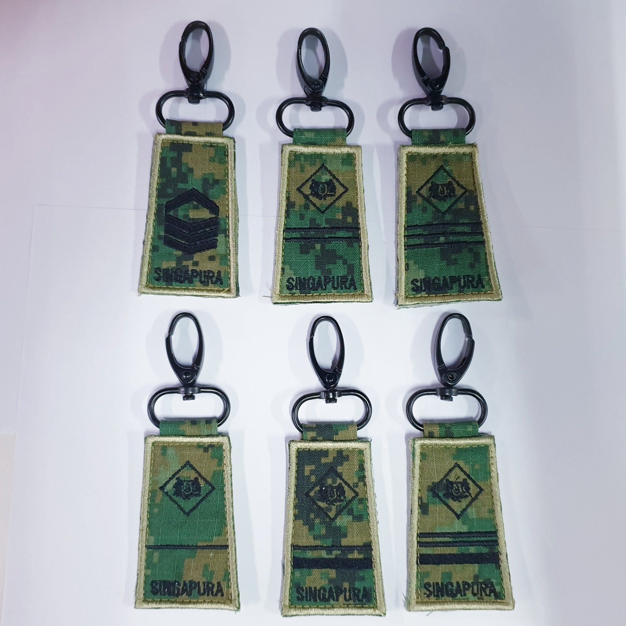 Army Mini Ranks & Keychains — G MILITARY