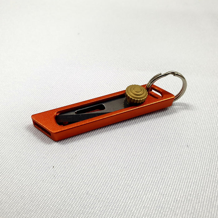 Survival Knife Mini Orange