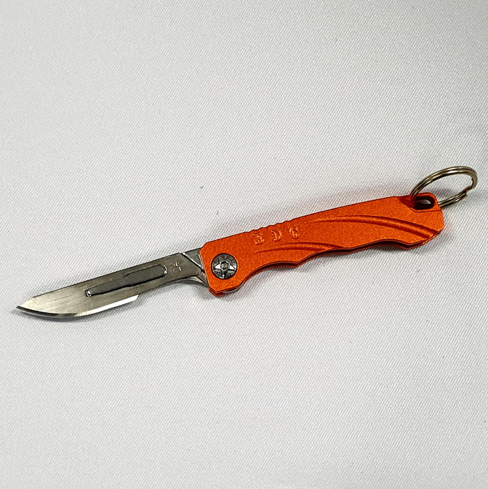 Survival Knife LT Orange