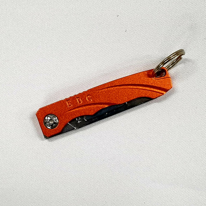 Survival Knife LT Orange