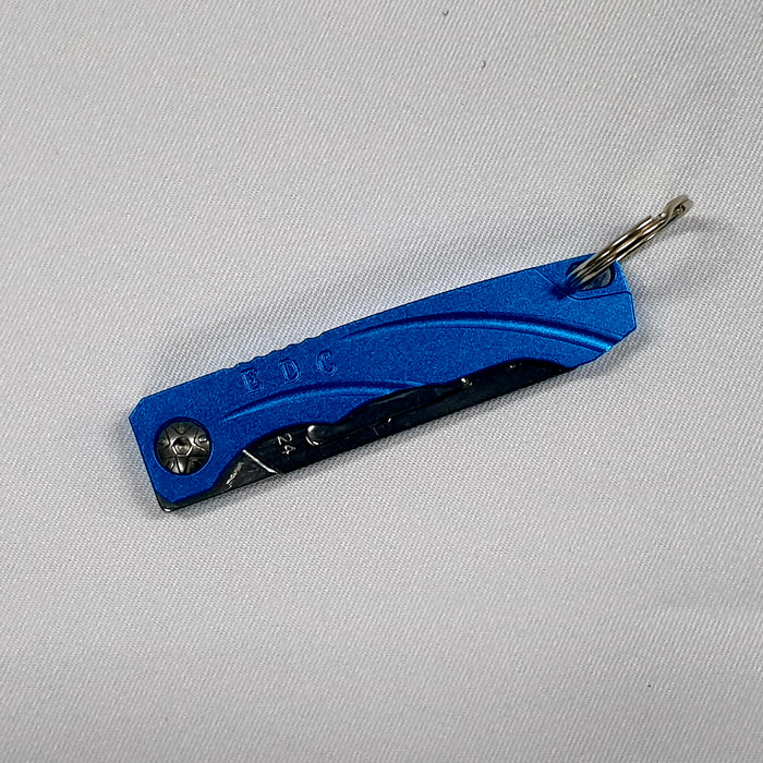 Survival Knife LT Blue