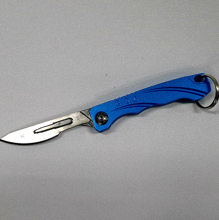Survival Knife LT Blue