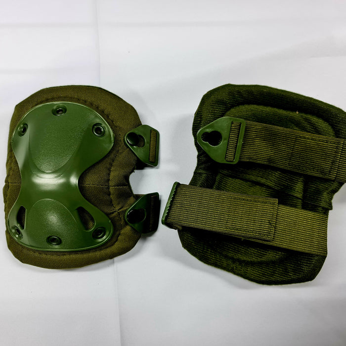 Army Knee Guards, Green