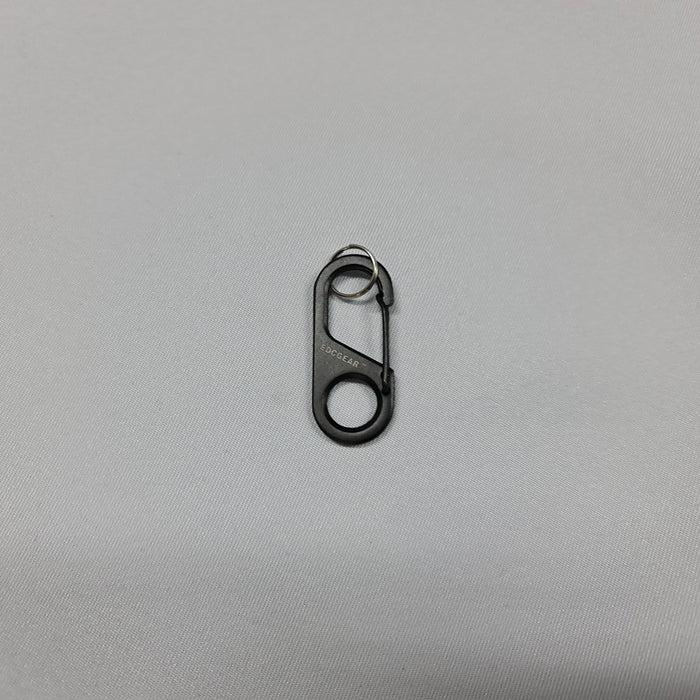 Keychain Quick Hook Carabiner G Clip, Black