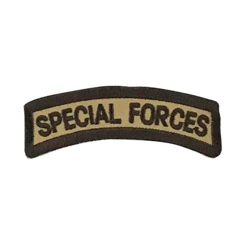 SPECIAL FORCES Curve Tag, Khaki