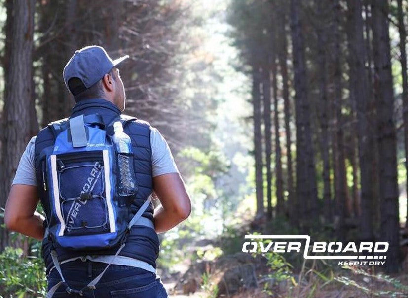 Prosports Waterproof Backpack 20L OVERBOARD BLUE