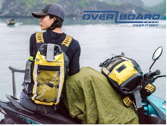Prosports Waterproof Backpack 20L OVERBOARD BLUE