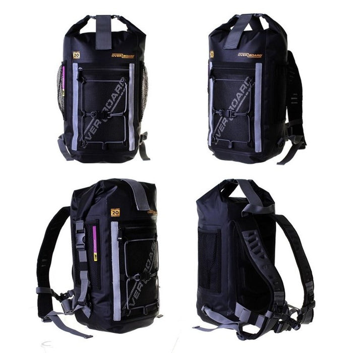 Pro-Light Waterproof Backpack Black, 20L,